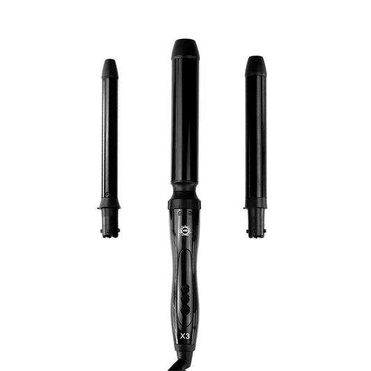 H2D X3 Professional Curling Wand Black