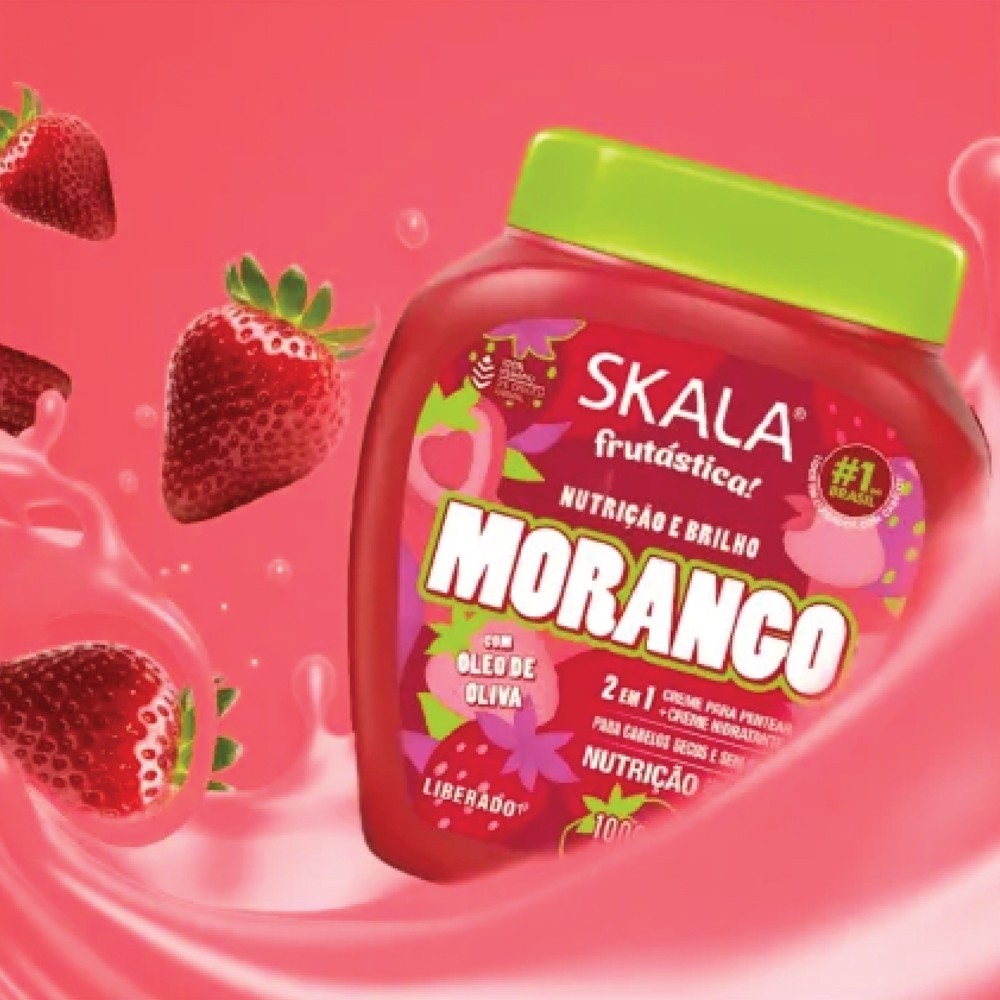 Skala Frutastica Strawberry Treatment Cream 1000g