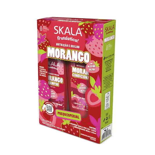 Skala Frutastica Strawberry Shampoo & Conditioner Kit 325ml