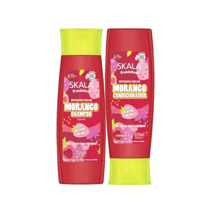 Skala Frutastica Strawberry Shampoo & Conditioner Kit 325ml