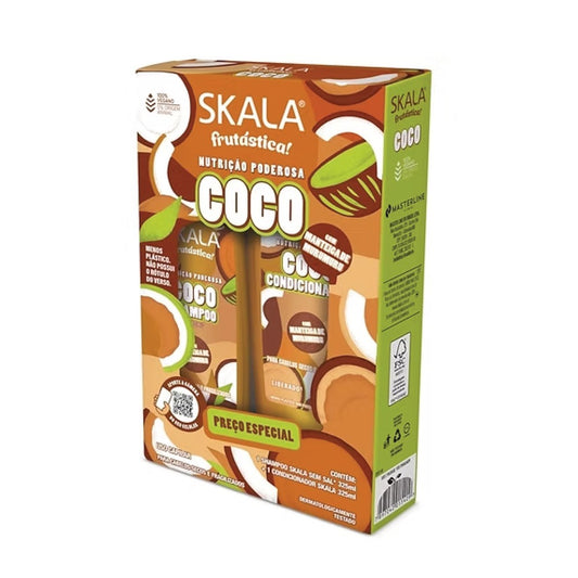 Skala Frutastica Coconut Shampoo & Conditioner Kit 325ml