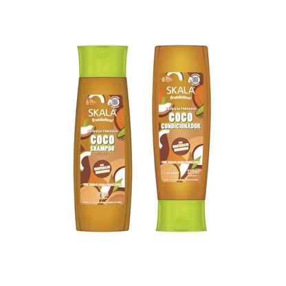 Skala Frutastica Coconut Shampoo & Conditioner Kit 325ml