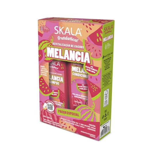 Skala Frutastica Watermelon Shampoo & Conditioner Kit 325ml
