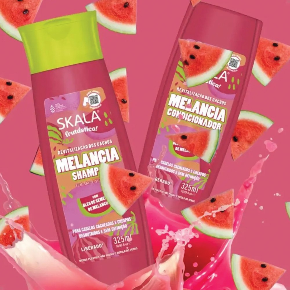 Skala Frutastica Watermelon Shampoo & Conditioner Kit 325ml