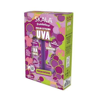 Skala Frutastica Grape Shampoo & Conditioner Kit 325ml