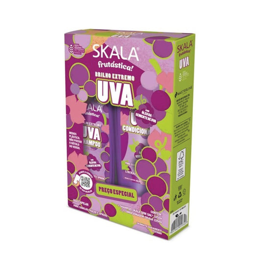 Skala Frutastica Grape Shampoo & Conditioner Kit 325ml