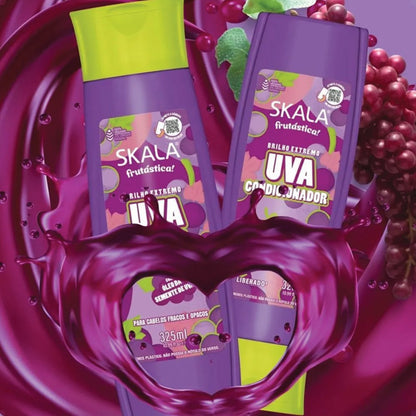 Skala Frutastica Grape Shampoo & Conditioner Kit 325ml