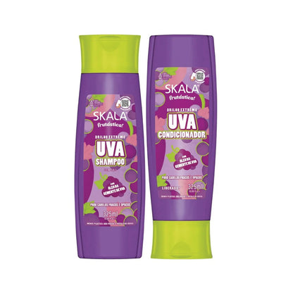 Skala Frutastica Grape Shampoo & Conditioner Kit 325ml