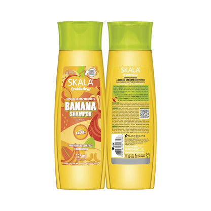 Skala Frutastica Banana Shampoo & Conditioner Kit 325ml