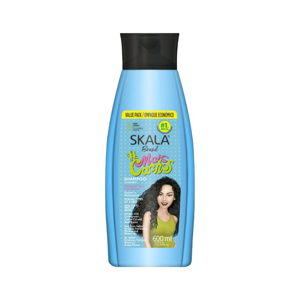 Skala Mais Cachos #PerfectCurls Shampoo 600ml