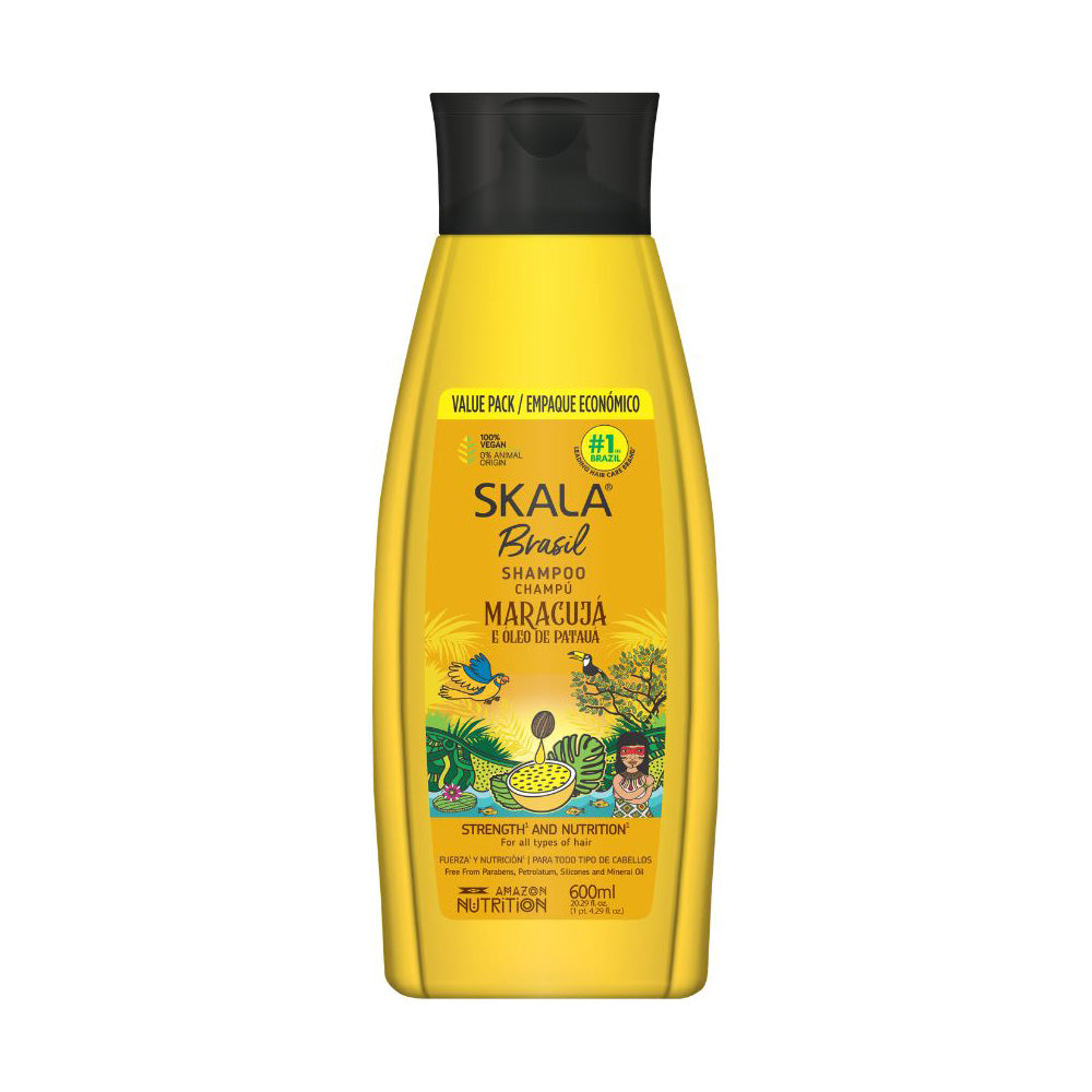 Skala Maracuja Passion Fruit & Amazonian Olive Oil Shampoo 600ml