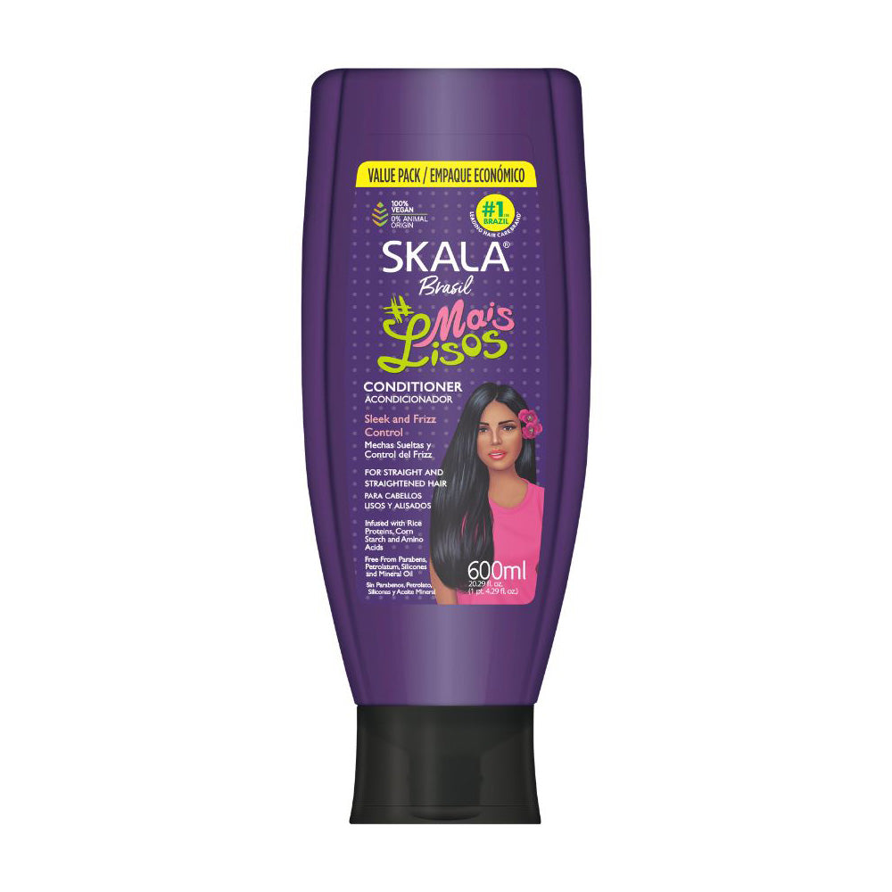 Skala #MAIS LISOS Straighter Hair Conditioner 600ml