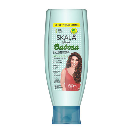 Skala Babosa Aloe Vera moisturising curly-haired Conditioner 600ml