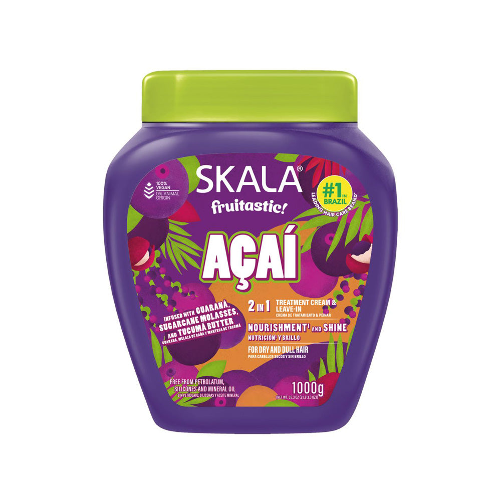 Skala Frutastica Acai Nourishment and Shine 2 in 1 Treatment Cream 1000g