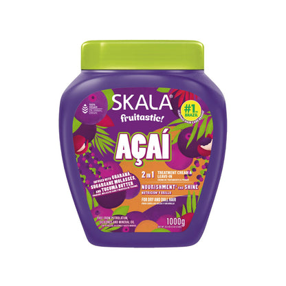 Skala Frutastica Acai Nourishment and Shine 2 in 1 Treatment Cream 1000g