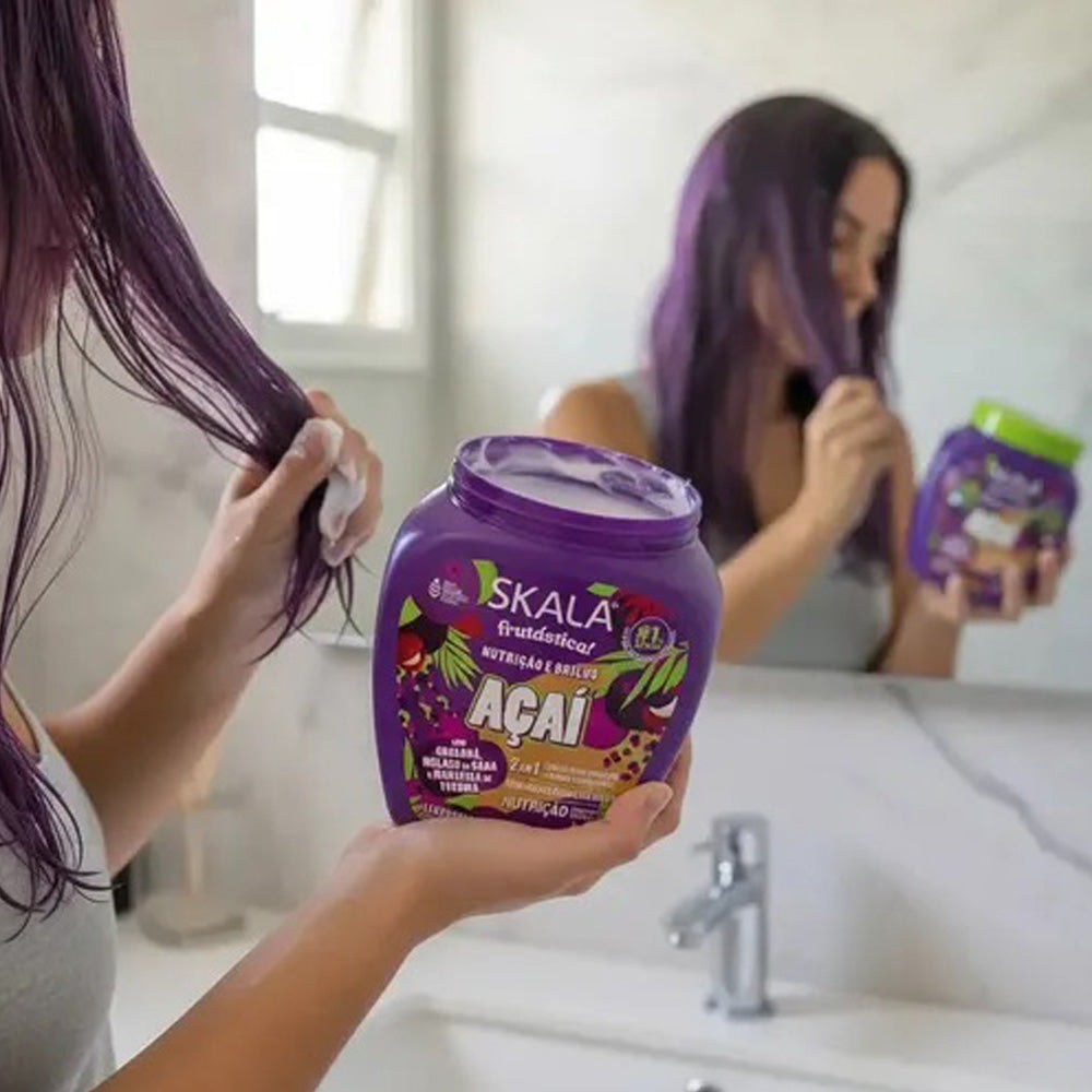 Skala Frutastica Acai Nourishment and Shine 2 in 1 Treatment Cream 1000g