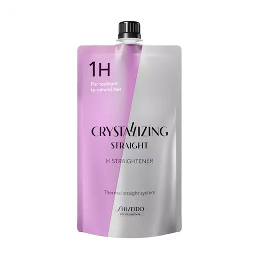 Shiseido 1H Straightener for Resistant to Natural Hair 400g
