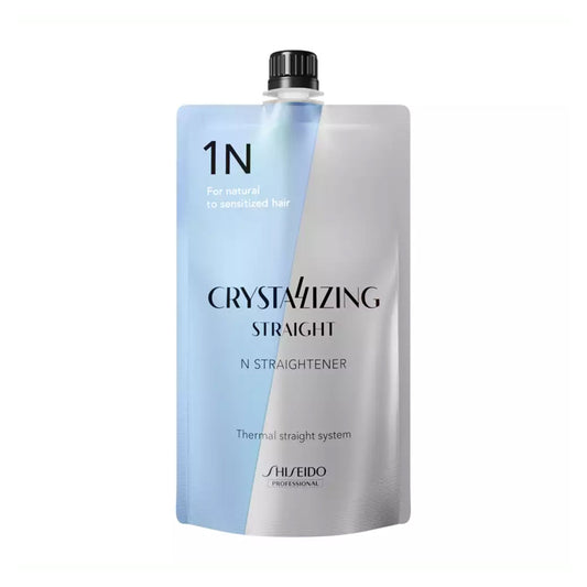 Shiseido 1N Straightener for Natural to Sensitized Hair 400g