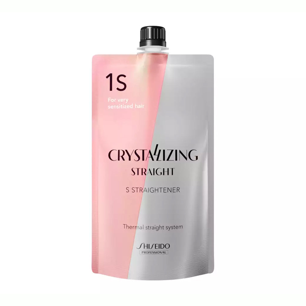 Shiseido 1S Straightener for Very Sensitized Hair 400g