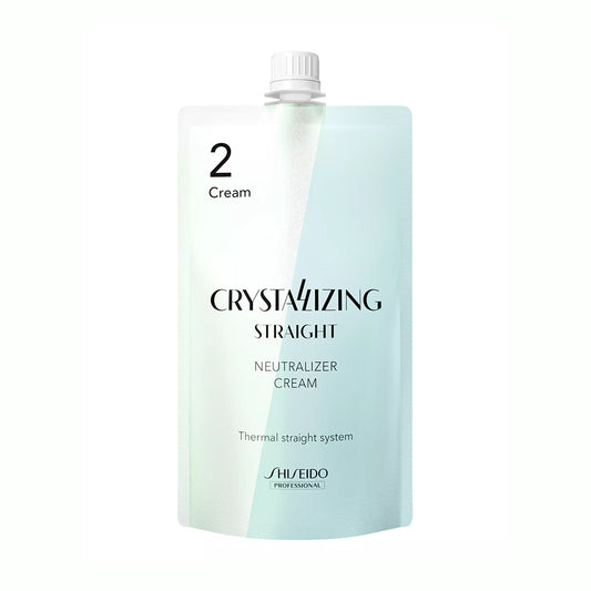 Shiseido Crystallizing Straight Neutralizer Cream No.2 400g