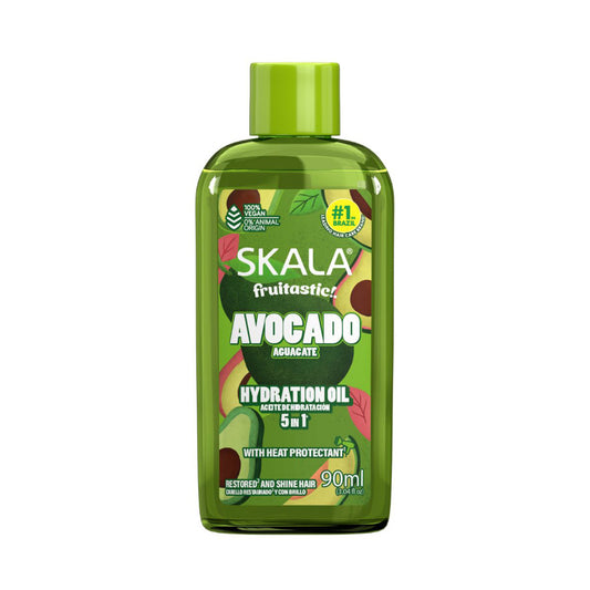 Skala Avocado Hydration 5 in 1 Hair Oil with Heat Protectant 90ml