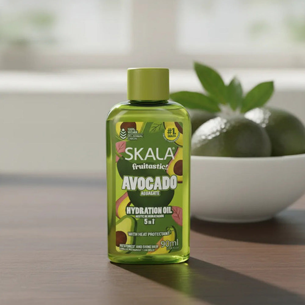 Skala Avocado Hydration 5 in 1 Hair Oil with Heat Protectant 90ml