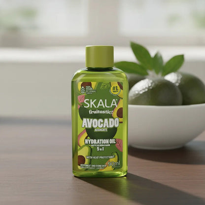 Skala Avocado Hydration 5 in 1 Hair Oil with Heat Protectant 90ml