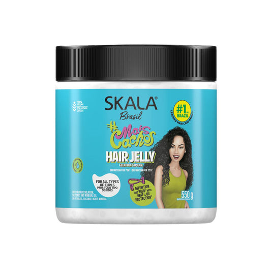 Skala Mais Cachos 72hr Curl Definition Hair Jelly 550g