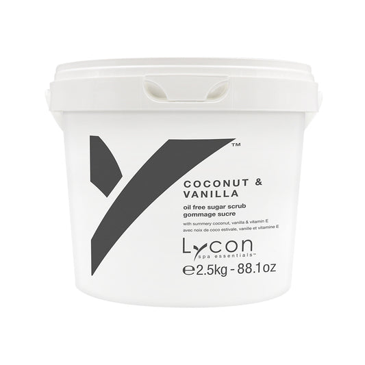 Lycon Coconut & Vanilla Scrub 2.5kg