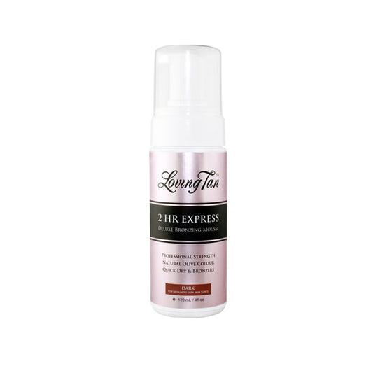 Loving Tan 2 Hr Express Self Tanning Mousse Dark 120ml