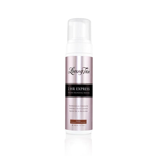 Loving Tan 2hr Express Self Tanning Mousse - Dark 200ml