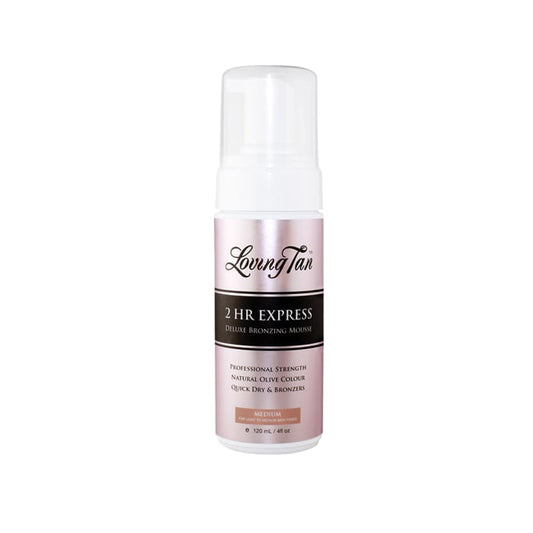 Loving Tan 2 Hr Express Self Tanning Mousse Medium 120ml