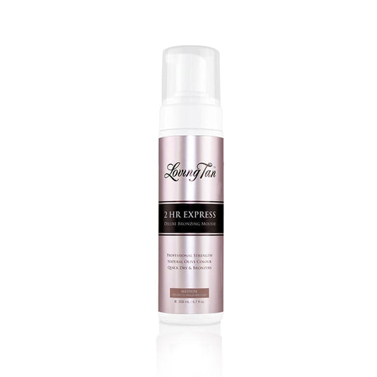 Loving Tan 2hr Express Self Tanning Mousse - Medium 200ml