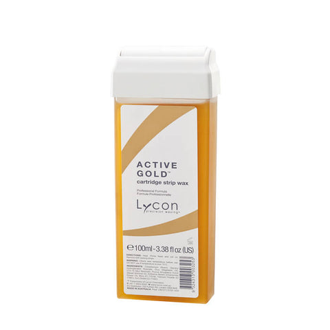 Lycon Strip Wax Cartridge Active Gold 100ml