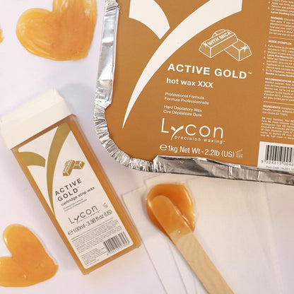 Lycon Hot Wax Active Gold 1Kg