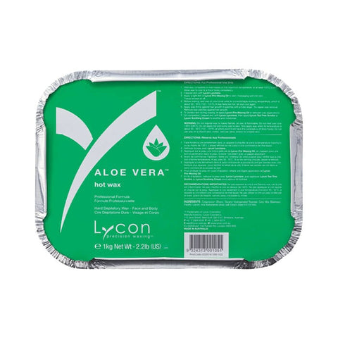 Lycon Hot Wax Aloe Vera 1Kg