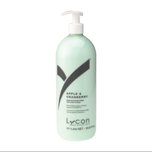 Lycon Hand & Body Lotion Apple & Cranberry 1L