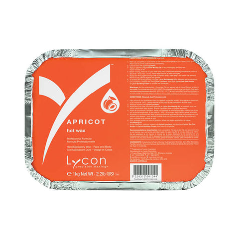 Lycon Hot Wax Apricot 1Kg
