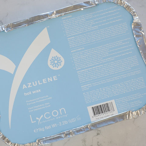 Lycon Hot Wax Azulene 1Kg