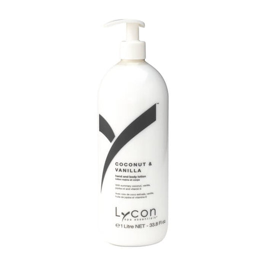 Lycon Hand & Body Lotion Coconut & Vanilla 1L