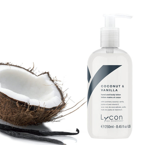 Lycon Hand & Body Lotion Coconut & Vanilla 250ml