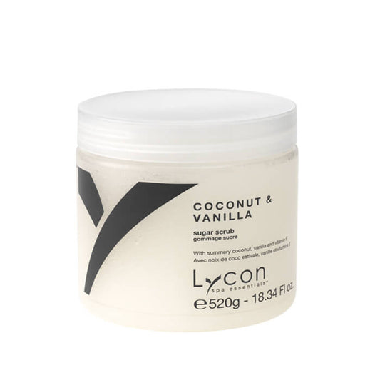 Lycon Sugar Scrub Coconut & Vanilla 520g