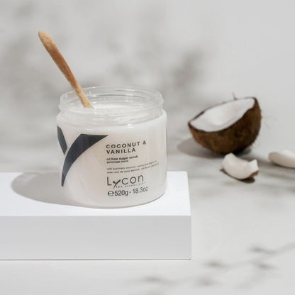 Lycon Sugar Scrub Coconut & Vanilla 520g