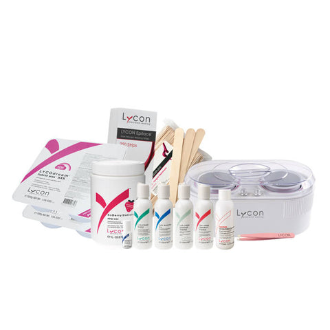 Lycon Complete Professional Wax Kit