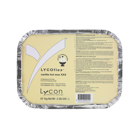 Lycon Lycoflex Hot Wax Vanilla 1Kg