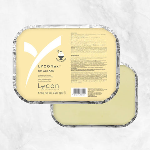 Lycon Lycoflex Hot Wax Vanilla 1Kg