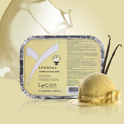 Lycon Lycoflex Hot Wax Vanilla 1Kg