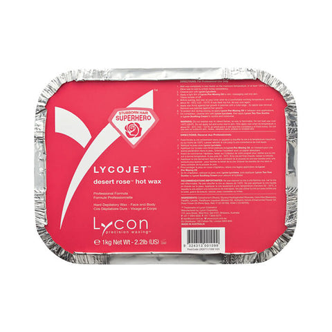 Lycon Lycojet Hot Wax Desert Rose 1Kg