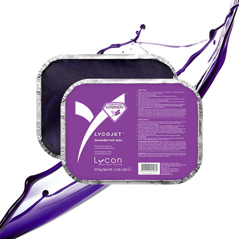 Lycon Lycojet Hot Wax Lavender 1Kg
