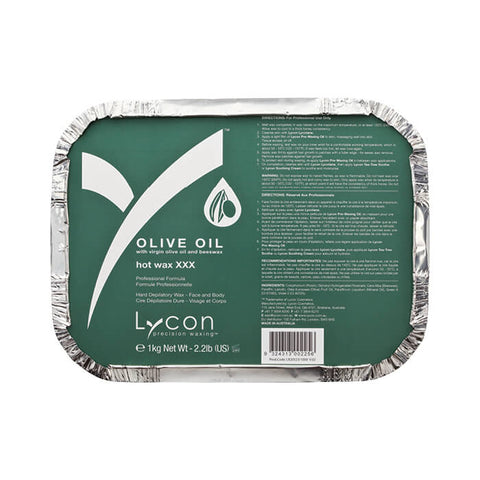 Lycon Hot Wax Olive Oil 1Kg
